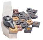 KIT Suporte DCLNR 2020 K12 + 20 INSERTO PASTILHA CNMG 1604 usadas