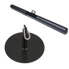 Kit Suporte De Anilha Para Agachamento Sumô + Mosquetão + Puxador Barra Reta 50cm Giratória Para Academia Profissional exercício funcional Funcional