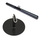 Kit Suporte De Anilha Para Agachamento Sumô + Mosquetão + Puxador Barra Reta 50cm Giratória Para Academia Profissional exercício funcional Funcional