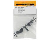 Kit suporte de cubo traseiro de automodelo hpi100313 Kit suporte de cubo traseiro de automodelo hpi100313