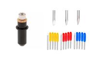 Kit Suporte De Lamina P/foison+ 06 Lâminas 1,5mm Kit Suporte De Lamina P/foison+ 06 Lâminas 1,5mm