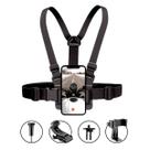 Kit Suporte de Peito para Smartphone, GoPro e semelhante