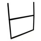 Kit Suporte de placa Carga Perigosa 30x30, 5 unidades