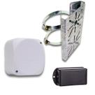 Kit Suporte Duplo de Poste + Caixa Organizadora Inbox + Fonte Chaveada 12V 1A com Borne Kit Suporte Duplo de Poste + Caixa Organizadora Inbox + Fonte Chaveada 12V 1A com Borne