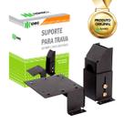 Kit Suporte E Base Reguláveis P/ Trava De Portão Eletro Ipec