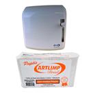 Kit Suporte e Papel Toalha Bobina Extra Luxo