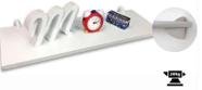 Kit Suporte Facil Para Prateleira 15 mm Cor Preto