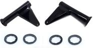 Kit Suporte Farol E Borrachas Cg 125 Today 125 99 Preto