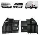 Kit suporte fixaçao polaina traseira sprinter 1997 a 2012 lado direito e esquerdo Kit suporte fixaçao polaina traseira sprinter 1997 a 2012 lado direito e esquerdo