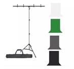 Kit Suporte Fundo Infinito Ts-8316 Banner Eventos Publicidade T 1,60X2,00M
