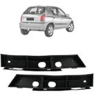 Kit Suporte Guia Parachoque Celta 2001 02 03 04 05 06 07 A 2016 Traseiro