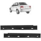 Kit Suporte Guia Parachoque Corsa Classic 2010 11 12 13 14 15 2016 Traseiro
