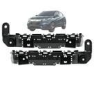 Kit Suporte Guia Parachoque Dianteiro Hrv 2015 16 17 18 19 2020 2021