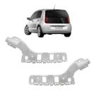 Kit Suporte Guia Parachoque Traseiro Up 2014 2015 16 17 18 19 2020 2021 Kit Suporte Guia Parachoque Traseiro Up 2014 2015 16 17 18 19 2020 2021