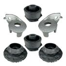 Kit Suporte Lado Direito E Esquerdo Com Coxins Gm Vectra