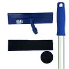 Kit SUPORTE LT BIG 39cm Com tiras autocolantes Limpa Tudo Articulado Giro 360 Graus + CABO de Alumínio 1.40 Metros Com Manopla