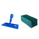 Kit Suporte LT Limpa Tudo Com 10 Fibras Abrasivas Multiuso Kit Suporte LT Limpa Tudo Com 10 Fibras Abrasivas Multiuso