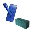 Kit Suporte LT Limpa Tudo Com 10 Fibras Abrasivas Multiuso