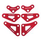 Kit Suporte Motor Oxxy 6 Peças Crf 250f