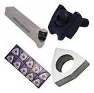 Kit Suporte MWLNL 20x20mm + Pastilha Wnmg + Cunha + Calço