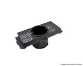 Kit Suporte P/Laje 25Cm C/Cx Fms Preto c/10pcs