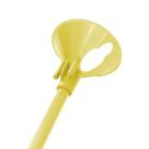 Kit Suporte para Balão 33cm - Amarelo Fluorescente - 10 Unidades