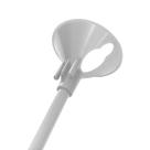 Kit Suporte para Balão 33cm - Cristal - 10 Unidades