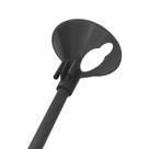 Kit Suporte para Balão 33cm - Preto - 10 Unidades