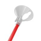 Kit Suporte para Balão 33cm - Vermelho - 10 Unidades