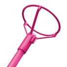 Kit Suporte para Balão 50cm - Rosa - 5 Unidades