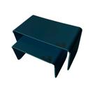 Kit Suporte para Doces Elevadores Fosco - Azul Gris - 2 unidades - Só Boleiras - Rizzo