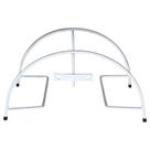 Kit Suporte para Mangueira Meia Lua Metal - 2 Un - BARICAR