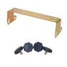 Kit Suporte Para Rádio Px Cobra 148GTL Parafuso Rosca Fina