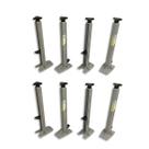 Kit Suporte Para Régua de Pedreiro Flextools 31cm