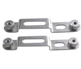 Kit Suporte Paralama Honda Twister Cb 250 2016 Adiante Par