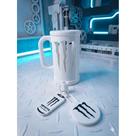 Kit Suporte / Porta Lata / Caneca Energético + Abridor + Tampa + Brinde Exclusivo Chaveiro - Monster