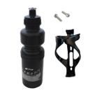 Kit Suporte Quadro Bike Nylon + Garrafa Squeeze 750 ML