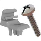 Kit Suporte Quebra-Sol 2pcs FIAT STRADA 2020 a 2023