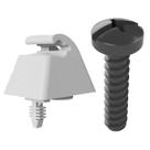 Kit Suporte Quebra-Sol Corsa 2002 a 2012 - GM