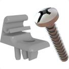 Kit Suporte Quebra-Sol Fiat Palio 2001 a 2007 - 1334619 - KPA0220001