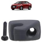 Kit Suporte Quebra Sol Onix Plus 2013 2014 2015 2016 2017 2018 A 2019 Cinza 2 Peças