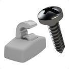 Kit Suporte Quebra-Sol Vw Amarok 2010 a 2021 - 1334656 - KPA0420004 Kit Suporte Quebra-Sol Vw Amarok 2010 a 2021 - 1334656 - KPA0420004