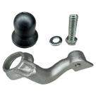 Kit Suporte Radiador Simples Lado Direito Com Coxim Gm Kit Suporte Radiador Simples Lado Direito Com Coxim Gm