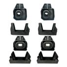 Kit Suporte Radiador Vw Fox