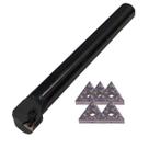 kit suporte s40t mtfnR 16 + 05 insertos c/ raio 08 kit suporte s40t mtfnR 16 + 05 insertos c/ raio 08