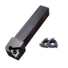 kit suporte seR 2525 m16 + 02 insertos 55 graus