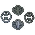 kit suporte silencioso Volkswagen Voyage 1981 a 2015