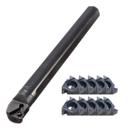 kit suporte snR 0012 k11 + 10 insertos 60 graus