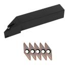 kit suporte svjbR 2525 m16 + 05 insertos