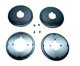 Kit Suporte Tampa Inox + Parafuso Inox Fogão Cooktop Fischer Kit Suporte Tampa Inox + Parafuso Inox Fogão Cooktop Fischer